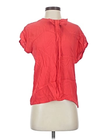 MM Couture Short Sleeve Blouse (view 1)