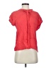 MM Couture Red Short Sleeve Blouse Size XS - photo 1