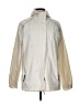 Landway 100% Polyester Solid Ivory Windbreaker Size L - photo 1