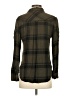 Rails 100% Rayon Plaid Green Long Sleeve Button-Down Shirt Size XS - photo 2