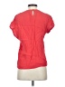 MM Couture Red Short Sleeve Blouse Size XS - photo 2