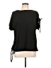 Shein Curve Black Short Sleeve Top Size 12 - photo 1