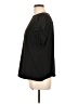 Shein Curve Black Short Sleeve Top Size 12 - photo 5