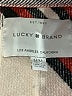 Lucky Brand Plaid Ivory Coat Size M - photo 6