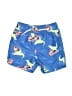 Child of Mine by Carter's Blue Board Shorts 12-18 MO / 18 MO - photo 1