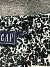 Gap 100% Cotton Metallic Silver Cocktail Dress Size XS - photo 7