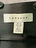 Topshop 100% Polyester Solid Black Cocktail Dress Size 8 - photo 7