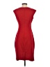 Calvin Klein Solid Red Cocktail Dress Size 4 - photo 2