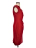 Calvin Klein Solid Red Cocktail Dress Size 4 - photo 4