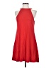 Express Solid Red Casual Dress Size S - photo 1