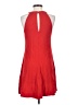 Express Solid Red Casual Dress Size S - photo 2