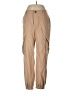 Unbranded 100% Polyester Tan Cargo Pants Size L - photo 1
