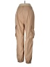 Unbranded 100% Polyester Tan Cargo Pants Size L - photo 2