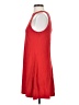 Express Solid Red Casual Dress Size S - photo 5