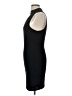 Soprano Solid Black Cocktail Dress Size L - photo 5