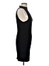 Soprano Solid Black Cocktail Dress Size L - photo 4
