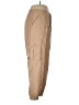 Unbranded 100% Polyester Tan Cargo Pants Size L - photo 4