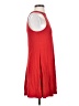 Express Solid Red Casual Dress Size S - photo 4