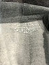 Straight Down Gray Pullover Hoodie Size L - photo 7