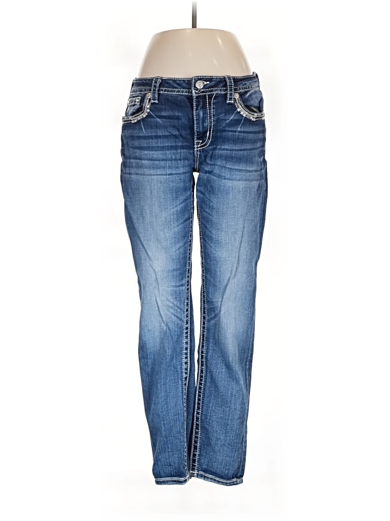 Pre-owned Miss Me Jeans In Blue