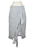 Unbranded Gray Casual Skirt Size S (estimated) - photo 1