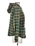 Shein 100% Polyester Plaid Green Jacket Size S - photo 4