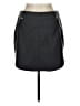 H&M Solid Gray Casual Skirt Size 10 - photo 1