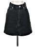 Pilcro Black Denim Skirt Size 00 - photo 1