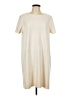 Tantrums Ivory Casual Dress Size L - photo 1