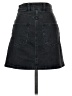Pilcro Black Denim Skirt Size 00 - photo 2