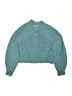 Athleta Girl Teal Track Jacket Size 7 - photo 1