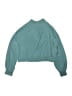 Athleta Girl Teal Track Jacket Size 7 - photo 2