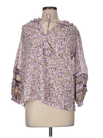 Shoshanna 3/4 Sleeve Blouse (view 1)