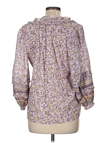 Shoshanna 3/4 Sleeve Blouse (view 2)