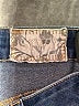 Siwy Stripes Blue Jeans Size 26 waist - photo 4