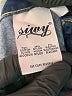Siwy Stripes Blue Jeans Size 26 waist - photo 5