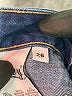 Siwy Stripes Blue Jeans Size 26 waist - photo 6