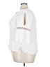 Avenue 100% Rayon White 3/4 Sleeve Blouse Size 22 - 24 Plus - photo 5