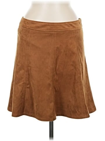 Ann Taylor LOFT Faux Leather Skirt (view 1)