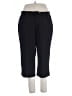 Cj Banks Solid Black Active Pants Size 18 - photo 1