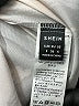 Shein Floral Tan 3/4 Sleeve Blouse Size 4 - photo 7