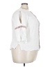 Avenue 100% Rayon White 3/4 Sleeve Blouse Size 22 - 24 Plus - photo 4