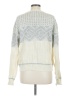 Assorted Brands Chevron-herringbone Ivory Pullover Sweater Size M - photo 2