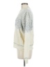 Assorted Brands Chevron-herringbone Ivory Pullover Sweater Size M - photo 5