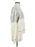 Assorted Brands Chevron-herringbone Ivory Pullover Sweater Size M - photo 4