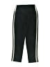 Adidas 100% Polyester Stripes Black Track Pants Size 5 - photo 2