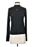 Nike 100% Polyester Gray Long Sleeve Turtleneck Size XS - photo 1