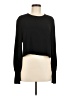 Babaton 100% Polyester Black Long Sleeve Top Size M - photo 1