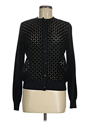 Oscar De La Renta Wool Cardigan (view 1)