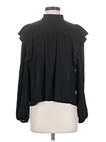WAYF Long Sleeve Blouse (view 1)